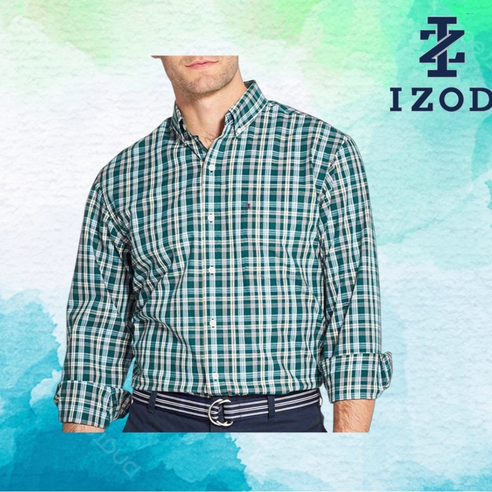 IZOD Men's Button Down